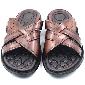Chinelo Pegada Masculino Marrom 133151