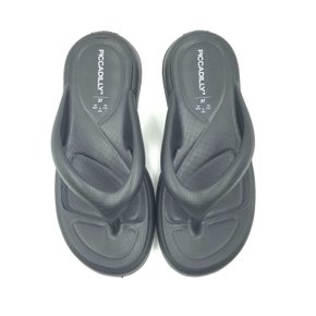 Chinelo Piccadilly Marshmallow Macio Preto 248001