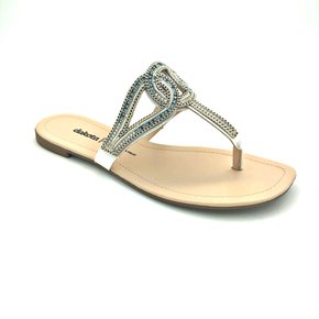 Chinelo Rasteira Dakota Branco Dedo 6941