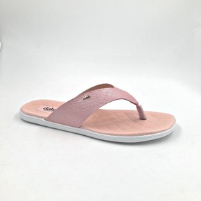 Chinelo Rasteira Dakota Rosa Extraconforto 8522
