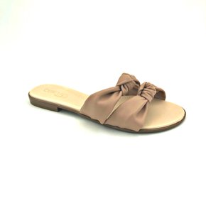 Chinelo Rasteiro Com Nó Beira Rio Conforto Nude 8350128