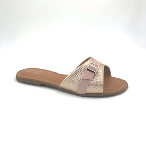 Chinelo Slaide Tamanho Especial 38 a 42 Rosa 01260