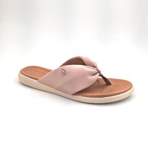 Chinelo Usaflex Rosê Tiras Elastano 1405
