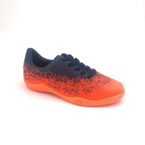 Chuteira Futsal Menino Molekinho Laranja 2808115 29a36
