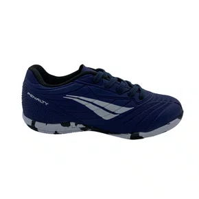 Chuteira Infantil Futsal Penalty Matis Kids XXI Azul