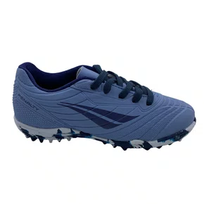Chuteira Infantil Society Penalty Matis Kids XXI Azul