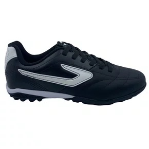 Chuteira Society Masculina Topper Furia II Preta