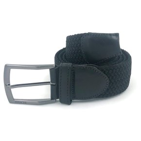 Cinto Ferracini Preto Elástico Flex Ajustável 606