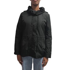 Corta Vento Alpelo com Ajuste na Cintura Preta 21600011