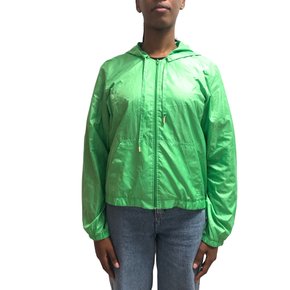 Corta Vento Alpelo com Capuz Verde 41400052