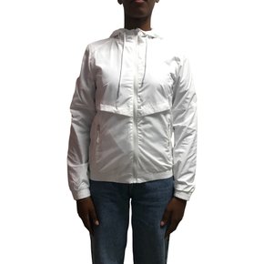 Corta Vento Dunialin com Capuz Branca 2187