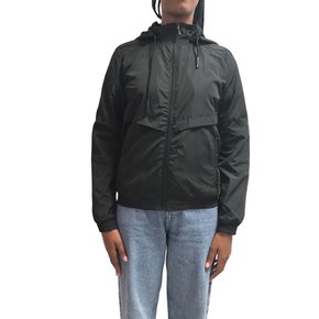 Corta Vento Dunialin com Capuz Removível Preta 2211