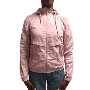 Corta Vento Dunialin com Capuz Removível Rosa 2211
