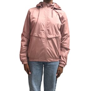 Corta Vento Dunialin com Capuz Removível Rosê 2211
