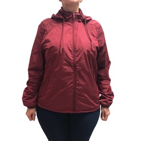 Corta Vento Dunialin Plus Size Bordo 2237
