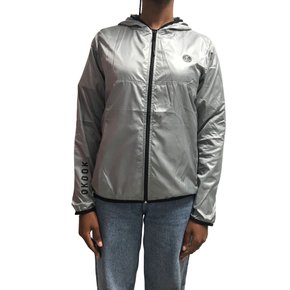 Corta Vento OkDok Juvenil com Capuz Cinza 1217500