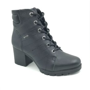 Coturno Dakota Couro Tratorado Salto Bloco 4564