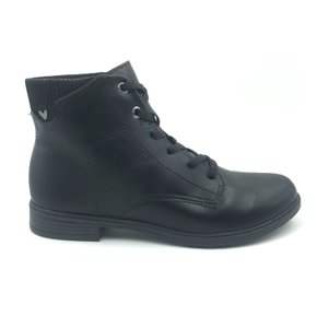 Coturno Mississipi Feminino Salto Baixo Preto 834