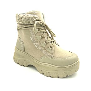 Coturno Ramarim Flatform Bege 2186132