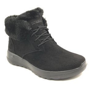 Coturno Skechers Feminino On-The-Go Joy Preto