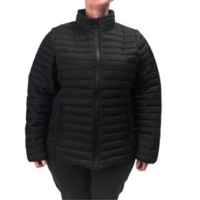 Jaqueta Alpelo Colete Pluz Size 2 em 1 Preta 40500058