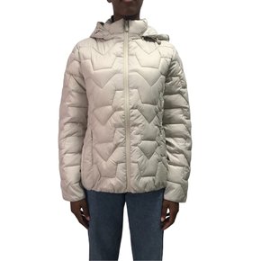 Jaqueta Alpelo com Capuz Removível Bege 40500110