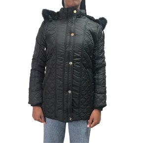 Jaqueta Alpelo com Capuz Removível e Pelo 1954