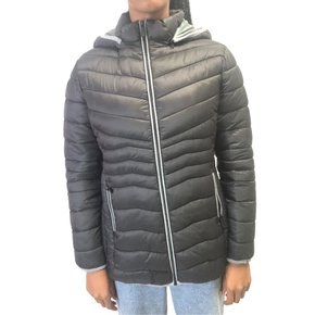 Jaqueta Alpelo com Capuz Removível Preta 20700027