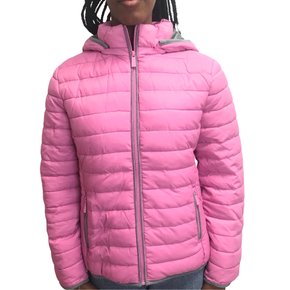 Jaqueta Alpelo com Capuz Removível Rosa 200257