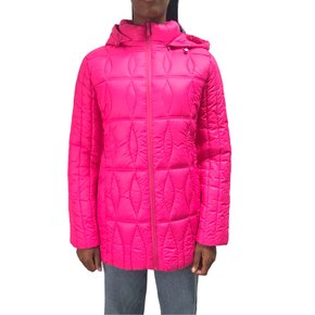 Jaqueta Alpelo com Capuz Removível Rosa 40500149