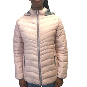 Jaqueta Alpelo com Capuz Removível Rosê 20700027