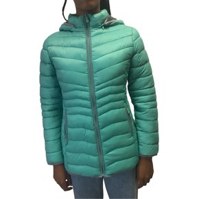 Jaqueta Alpelo com Capuz Removível Verde 20700027