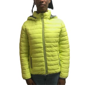 Jaqueta Alpelo com Capuz Removível Verde Lima 200257