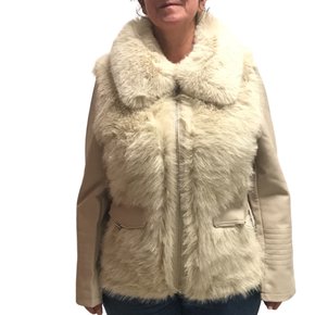 Jaqueta Alpelo P.U Curto com Pelo Blush 40900050