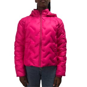 Jaqueta Alpelo Pluma de Pato Curta Rosa 40200132