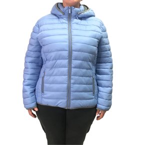 Jaqueta Alpelo Plus Size Capuz Removível Azul 200258