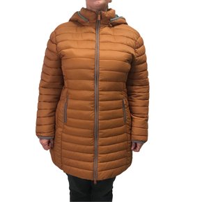 Jaqueta Alpelo Plus Size Capuz Removível Caramelo 40500126