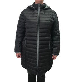 Jaqueta Alpelo Plus Size Capuz Removível Preta 40500126