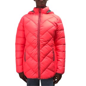 Jaqueta Apelo com Capuz Removível Coral 40500157