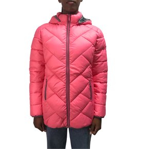 Jaqueta Apelo com Capuz Removível Rosa 40500157