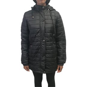 Jaqueta Dunialin Capuz Removível Preta 2169