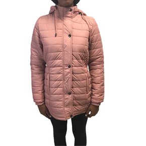 Jaqueta Dunialin Capuz Removível Rosê 2169