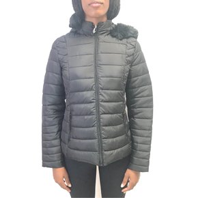 Jaqueta Dunialin com Capuz Removível Preta 2212