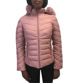 Jaqueta Dunialin com Capuz Removível Rosê 2213
