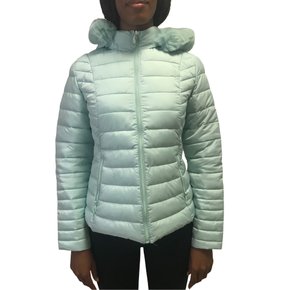 Jaqueta Dunialin com Capuz Removível Verde 2212