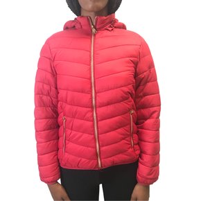 Jaqueta Dunialin com Capuz Removível Vermelha 201