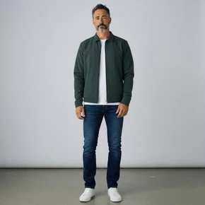 Jaqueta Masculina Erva Daninha Casual Verde 719845