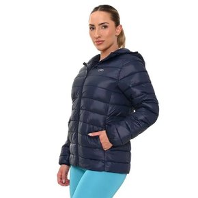 Jaqueta Olympikus Feminina Puffer Azul