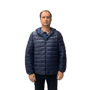 Jaqueta Olympikus Masculina Puffer Azul