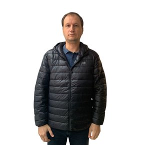 Jaqueta Olympikus Masculina Puffer Preta